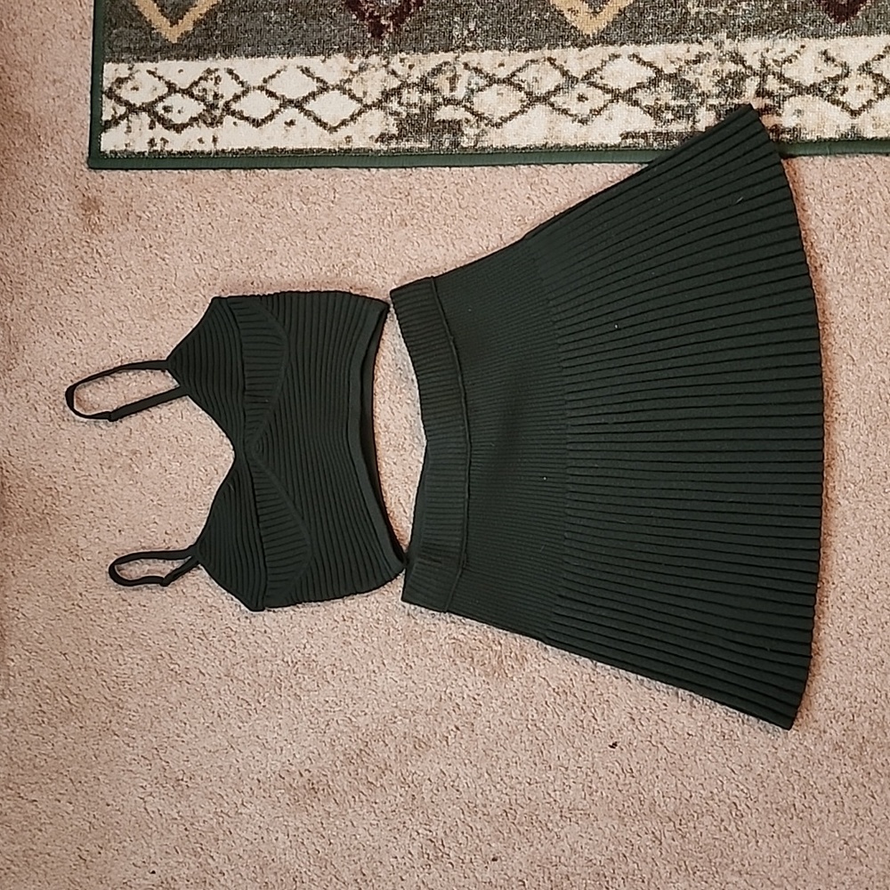 Aerie Two Piece Top & Skirt